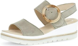 Gabor Sandalen - Dames - Schoenen - Beige - Maat: 41 EU