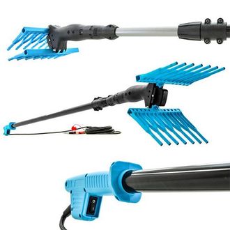 OEM Abbacchiatore Scuotitore Olive A Batteria Con Asta Telescopica 1,90-2,8 Metri