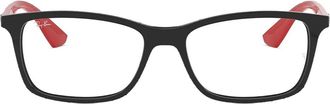 Ray-Ban Occhiali rettangolari 0RX7047 - Bianco
