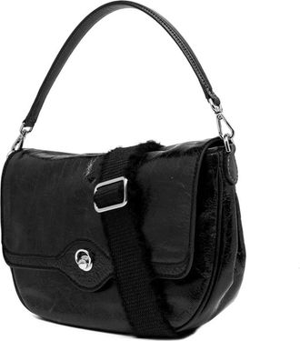 Gianni Chiarini Mabel - Dames - Handtassen - Zwart - ONE Size - Tassen