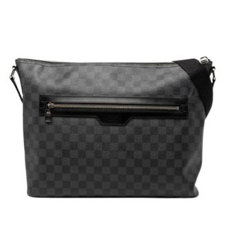 Louis Vuitton Pre-owned Cross Body Bags, female, Black, Size: ONE SIZE Pre-owned Vintage Cross Body Bag