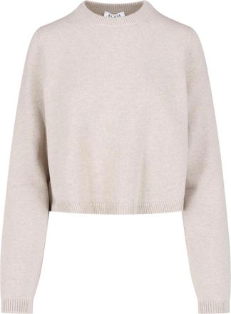Alaia Maglione In Misto Cashmere