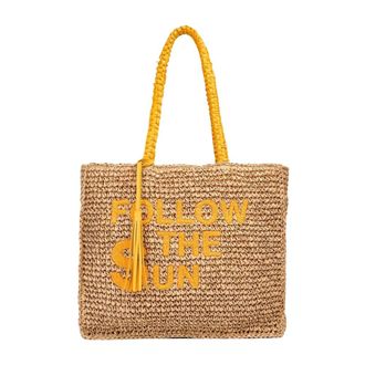 Sundek Heren, Tassen, Oranje, Maat: ONE Size
