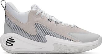 Under Armour Mens Curry 3Z 25 Sde Shoes In Halo Gray/white/black