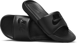 Nike Mens Victori One Slides in Black | CN9675-003