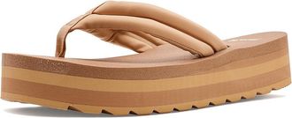 Sanuk Yoga Puff-n-stuff Womens Sandals Sand Dollar : 10 B - Medium, Synthetic