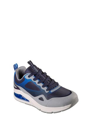 Skechers Mens Uno 2 Karma Sneakers In Grey Blue