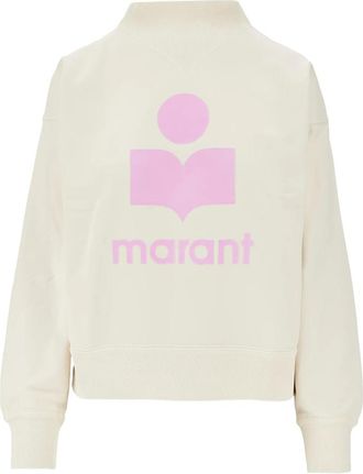 Isabel Marant Moby Logo-detail Sweatshirt