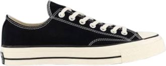 Converse Chuck 70 Sneakers in Black/Black/Egret Men Low-Top