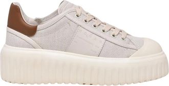 Hogan Sneakers - Dames - Schoenen - Beige - Maat: 36 1/2 EU Leer