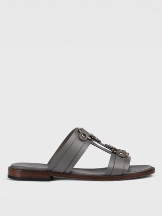 Doucal's Flat Sandal DOUCALS Woman color Grey