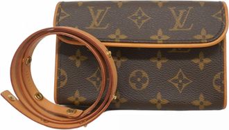 Louis Vuitton Brown Fanny Pack (Pre-Owned)