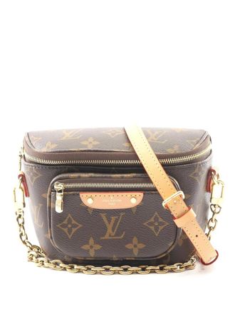 Louis Vuitton 2021-2025 Monogram Mini Bumbag handbag - Bruin