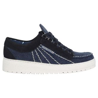 Mephisto Schoen met veters - Heren - Veterschoenen - Blauw - 42 1/2 EU - Schoenen