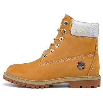 Timberland (WMNS) Timberland 6 Inch Heritage Cupsole Boots Wheat Nubuck A2R1ZW
