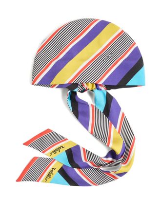 Valentino Garavani Escape headband - women - Silk/Cotton - One Size - Black