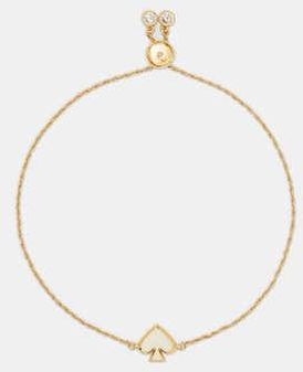 Kate Spade New York Everyday Spade Enamel Slider Bracelet