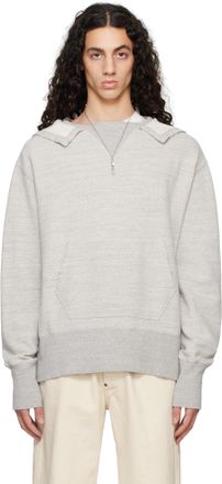 パーカー・フーディ MAISON MARGIELA Men Sweater S50GU0223 M13060854M Grey Maison Margiela crew-neck Wool Sweater | Grey | FARFETCH