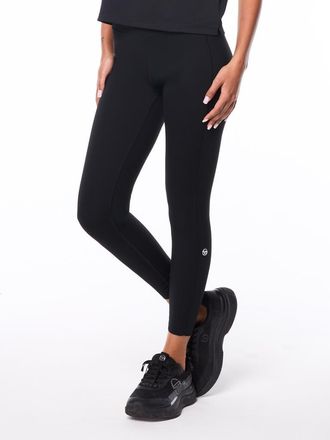Sergio Tacchini Adelina Legging in Black Beauty at Nordstrom, Size Xx-Large