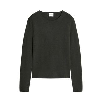 Closed Round-neck Truien - Dames - Ronde hals truien - Groen - S - Truien & Vesten