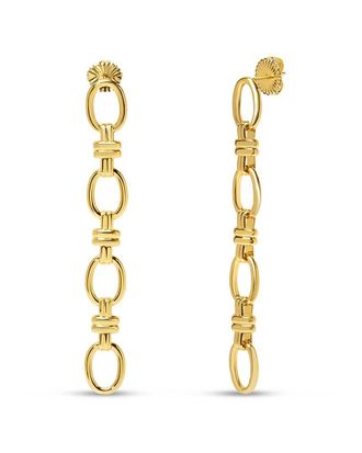 Bruno Magli Plated Earrings