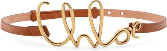 Chloé Chloé Iconic Leather Belt-Donna