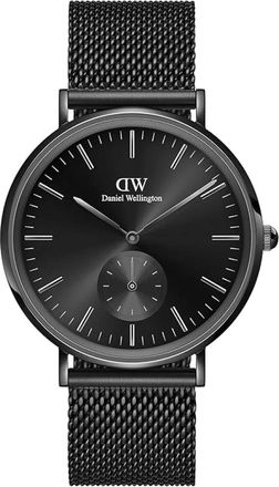 Daniel Wellington Classic Multi-Eye - Dames - Horloges - Zwart - ONE Size - Accessoires