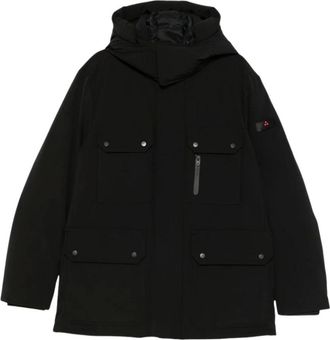 Peuterey Ebride Windbreaker - - Jackets - Uomo - Nero - M