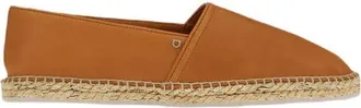 Ferragamo Mens Lamar Leather Espadrilles, US Size 6