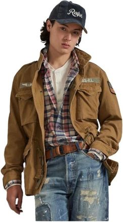 Polo Ralph Lauren Uomo, Giacche, Beige, M, new