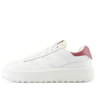 New Balance CT302 White Washed Burgundy CT302LI