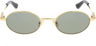 Bottega Veneta Zonnebril - unisex - Accessoires - Geel - Maat: ONE Size