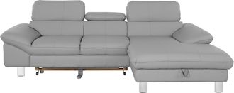 Cotta Ecksofa »Driver L-Form« mit Kopfteilverstellung, wahlweise mit Bettfunktion & Bettkasten