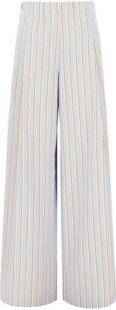Dries Van Noten Donna, Pantaloni, Blu, M, new