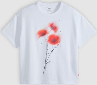 Levi's Graphic Vintage Tee - Womens - XS - White