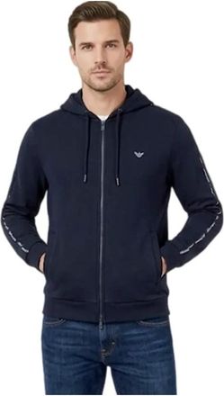 Emporio Armani Uomo, Felpe, Blu, L, new