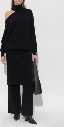 Lisa Yang Payton Trousers, Womens, Black