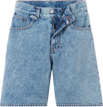 Claudie Pierlot Denim shorts met zakken - Blauw