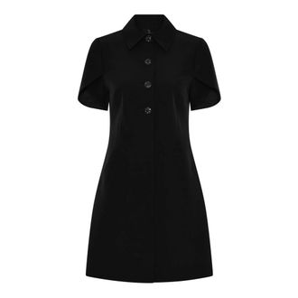 Bruuns Bazaar Ruby Sus BBZendia dress - Dames - Shirt Kleedjes - Zwart - M - Leer - Kleedjes