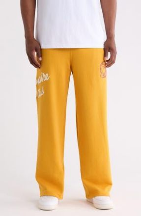 Billionaire Boys Club BB Helmet Sweatpants in Golden Yellow at Nordstrom Rack, Size Xxx-Large