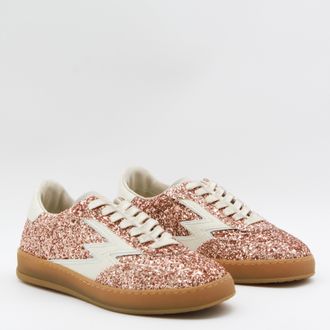 Moaconcept Womens Sneakers Champagne _cover Le Sole El