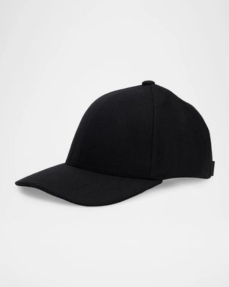 Varsity Men & apos;s Merino Wool Baseball Cap