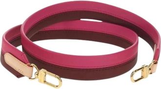 Louis Vuitton Pre-owned Vintage Shoulder Strap - Dames - Vintage Accessoires - Roze - ONE Size - Vintage