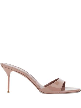 PARIS TEXAS Texas heeled sandals - women - Calf Leather/Calf Leather/Calf Leather - 40 - Neutrals
