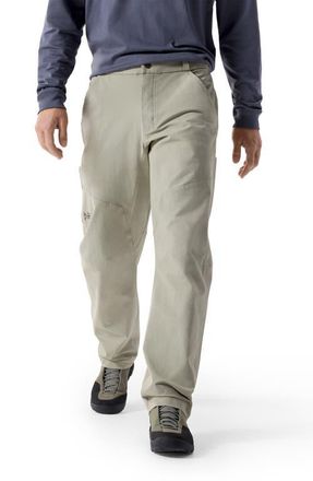 Arc'teryx Cronin Stretch Dobby Cargo Pants in Habitat at Nordstrom, Size 38