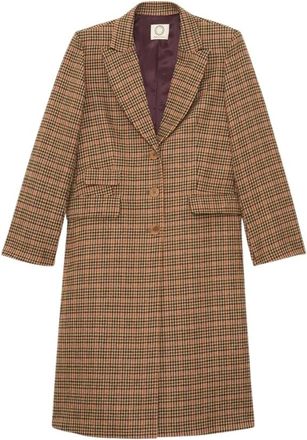 Ines De La Fressange Mujer, Abrigos, Marr&oacute;n, Talla: XL