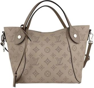 Louis Vuitton Pre-owned Handbags, female, Beige, Size: ONE SIZE Pre-owned Vintage Handbag