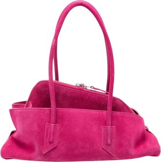 The Attico La Passeggiata Small - - Bags - Donna - Rosa - ONE SIZE
