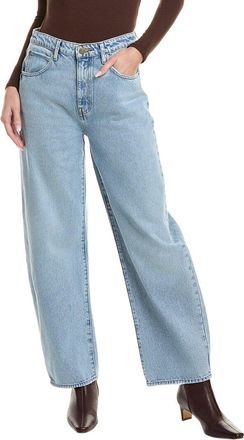 Frame Denim Long Turbo Barrel Jean