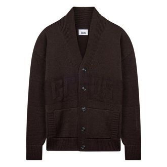 GCDS Hombre, Jerseys, Marr&oacute;n, Talla: M